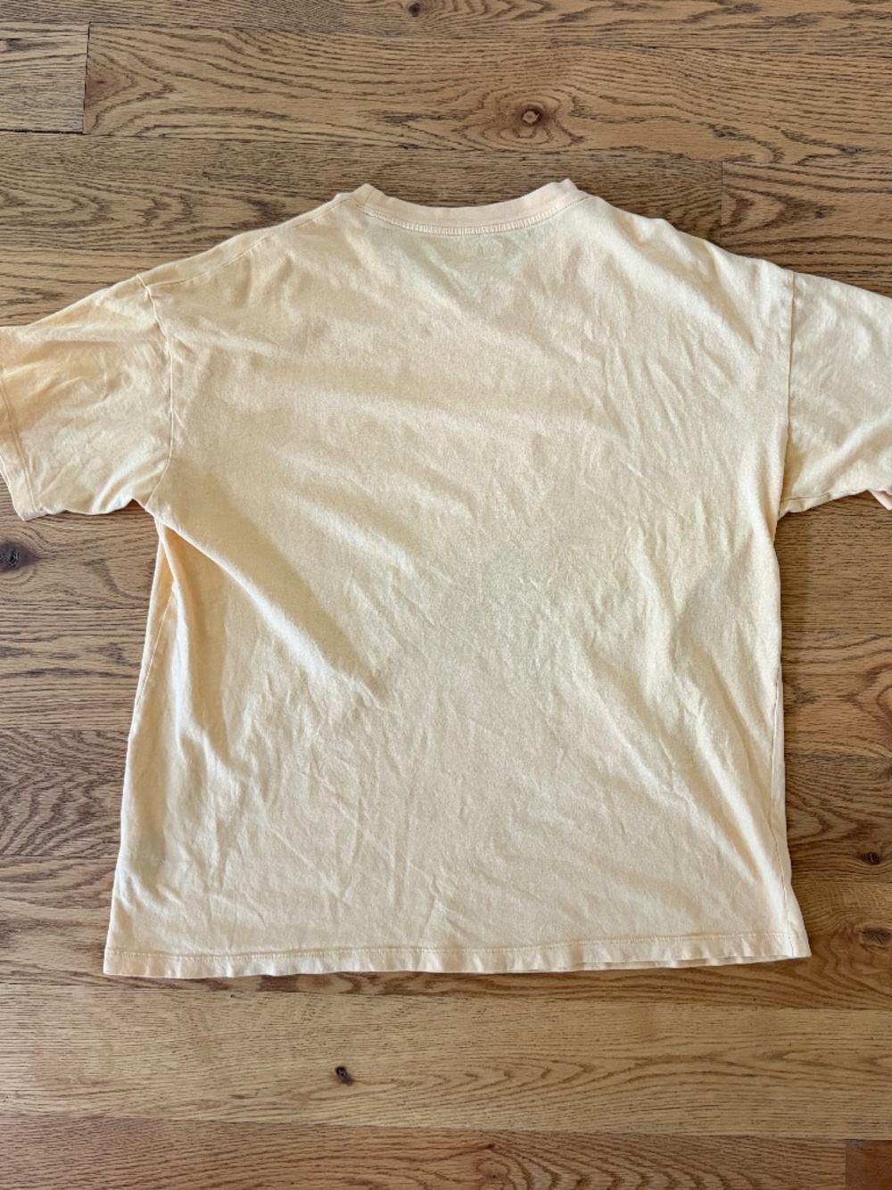 Yellow/Orange Rolling Stones Graphic T-Shirt - Picture 10 of 10